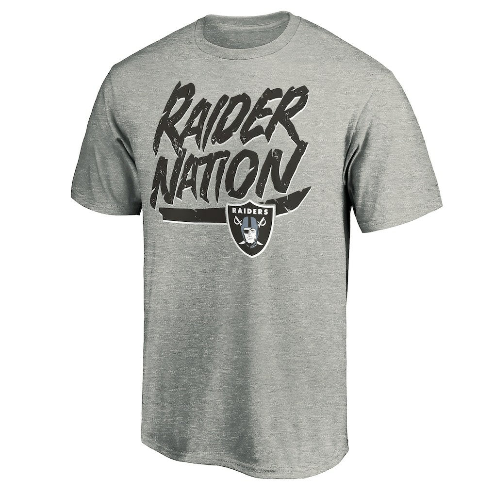 Hometown Collection Raider Nation T-Shirt - Las Vegas Raiders T-shirts