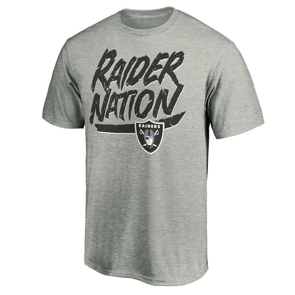 Hometown Collection Raider Nation T-Shirt - Las Vegas Raiders T-shirts