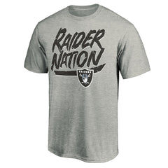 Hometown Collection Raider Nation T-Shirt - Las Vegas Raiders T-shirts