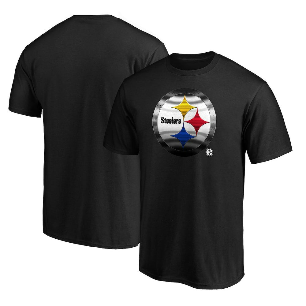 Midnight Mascot Team Logo T-Shirt - Pittsburgh Steelers T-shirts