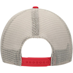 Red Los Angeles Angels '47 Trawler Clean Up Trucker Snapback Hat