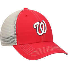Red Washington Nationals '47 Trawler Clean Up Trucker Snapback Hat