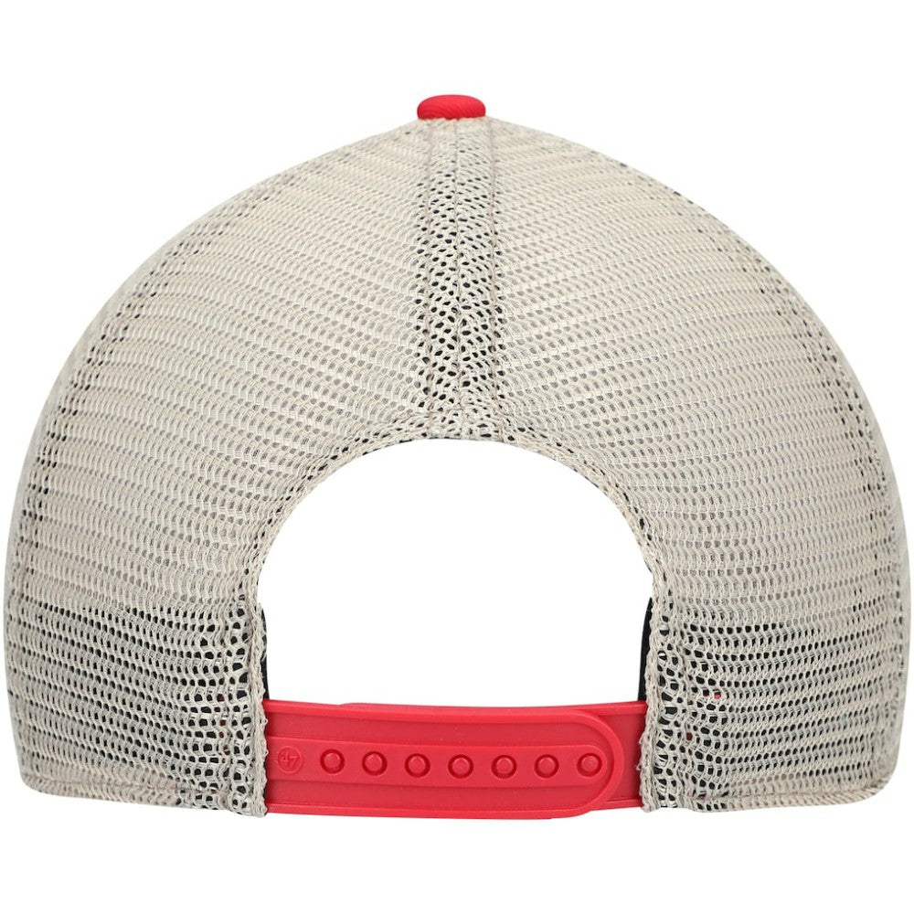 Red Washington Nationals '47 Trawler Clean Up Trucker Snapback Hat