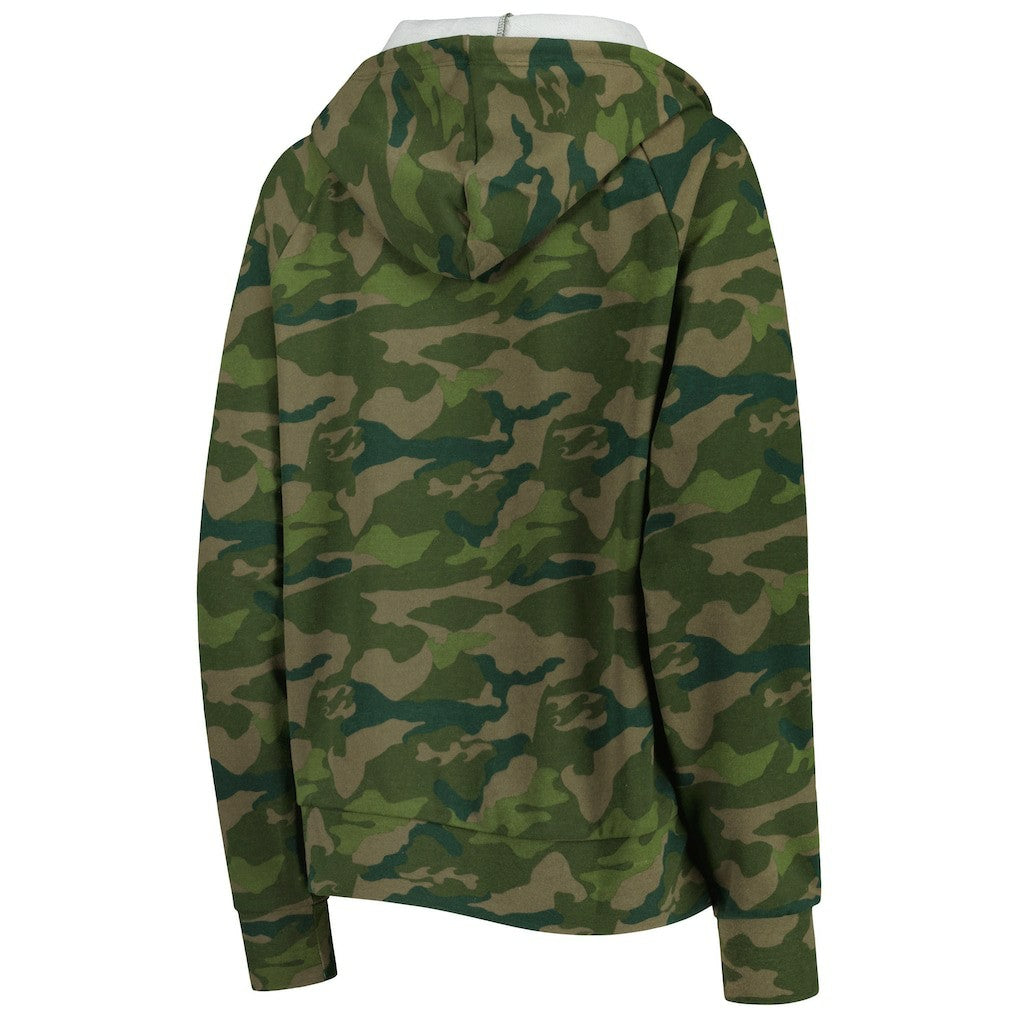 Women's Raglan Full-Zip Hoodie - Washington Commanders Hoodies