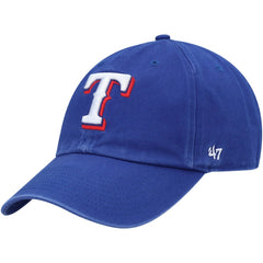 Royal Texas Rangers '47 Clean Up Adjustable Hat