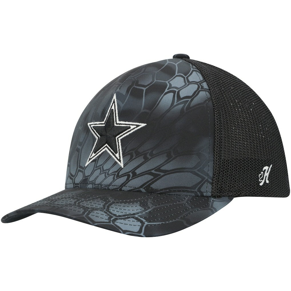 HOOey Reptile Flex Hat - Dallas Cowboys Hats