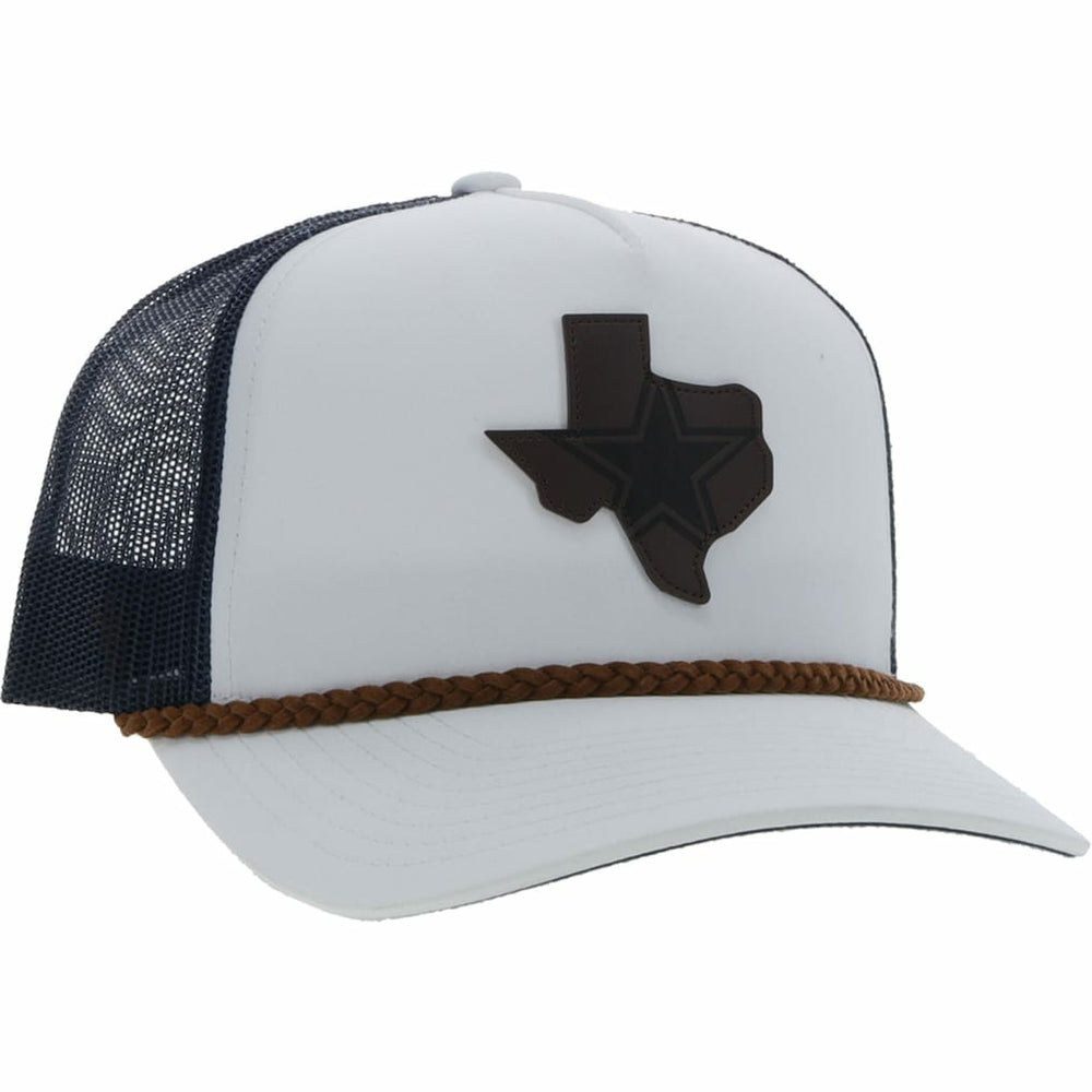HOOey State Patch Trucker Snapback Hat - Dallas Cowboys Hats