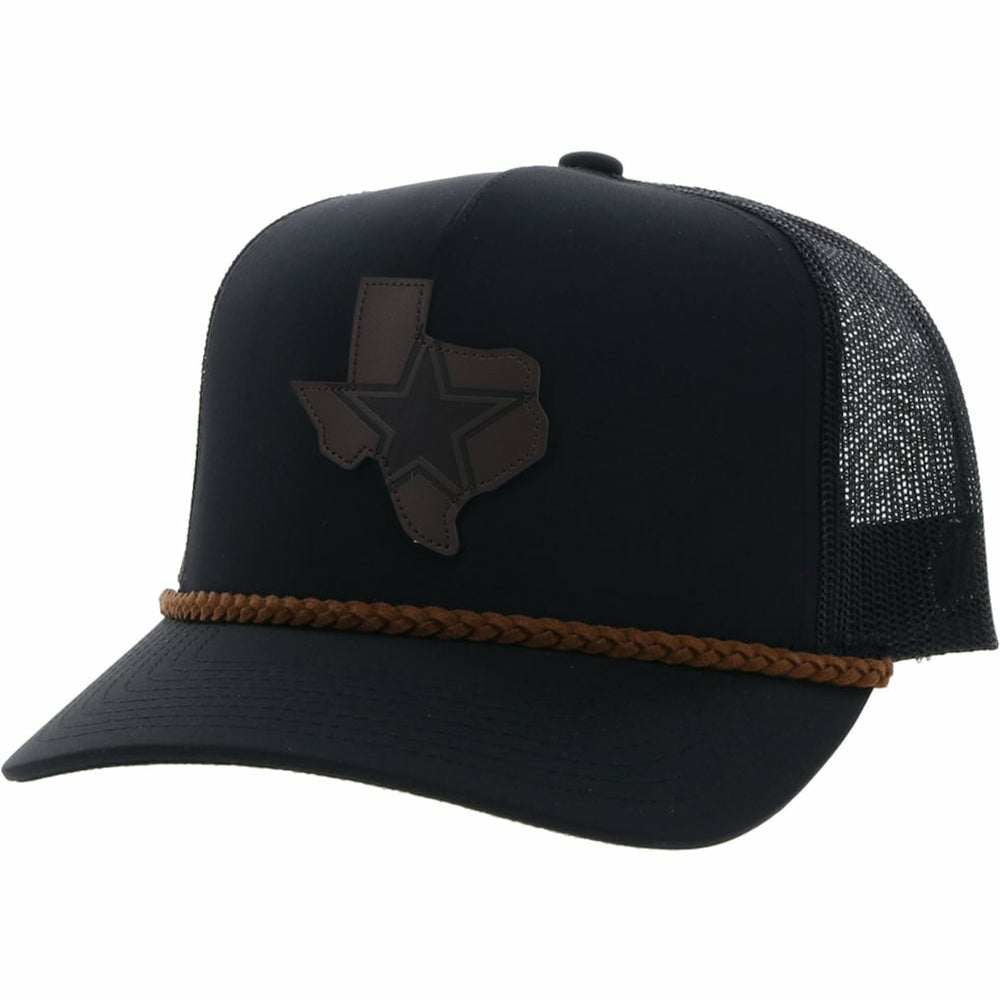 HOOey State Patch Trucker Snapback Hat - Dallas Cowboys Hats