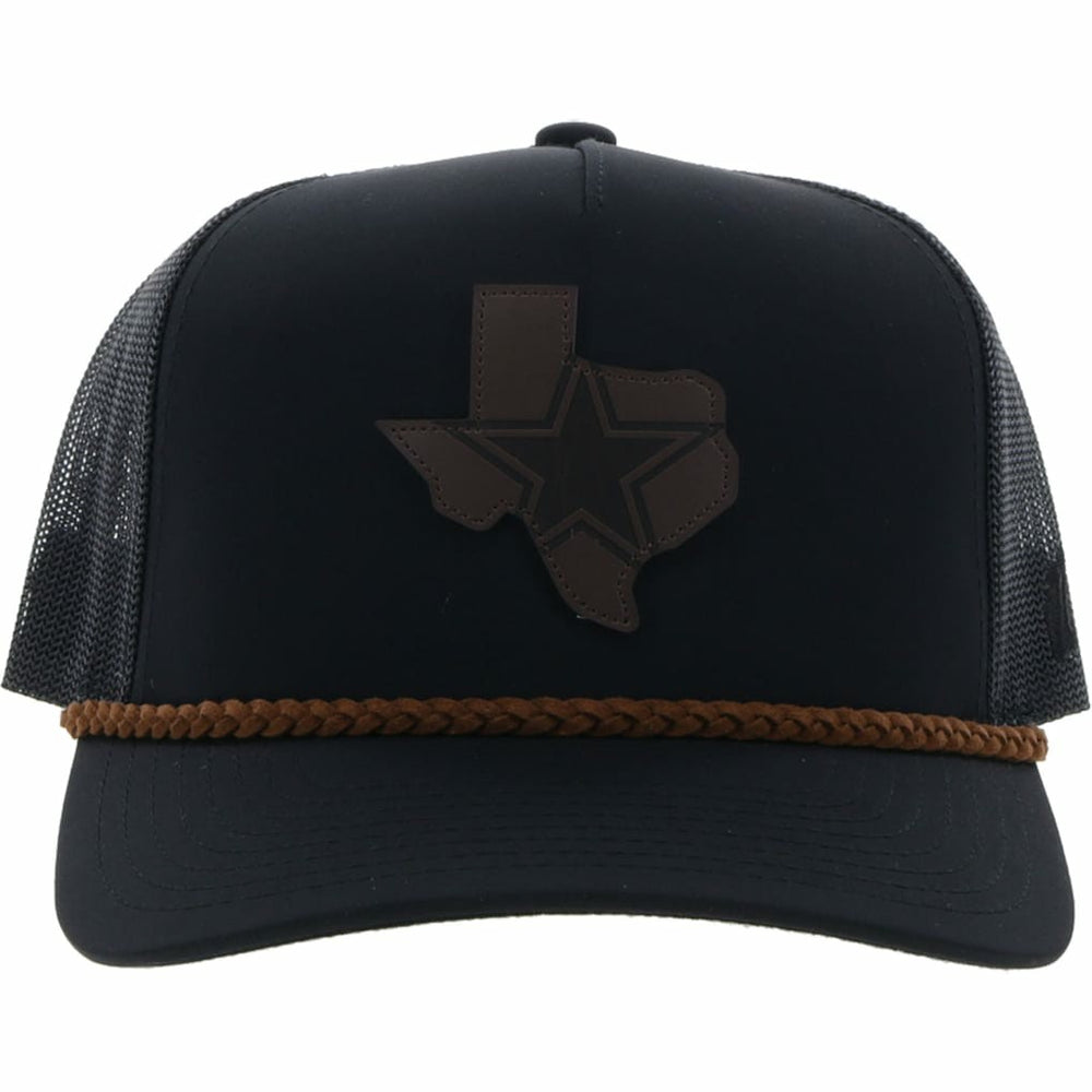 HOOey State Patch Trucker Snapback Hat - Dallas Cowboys Hats