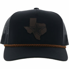 HOOey State Patch Trucker Snapback Hat - Dallas Cowboys Hats