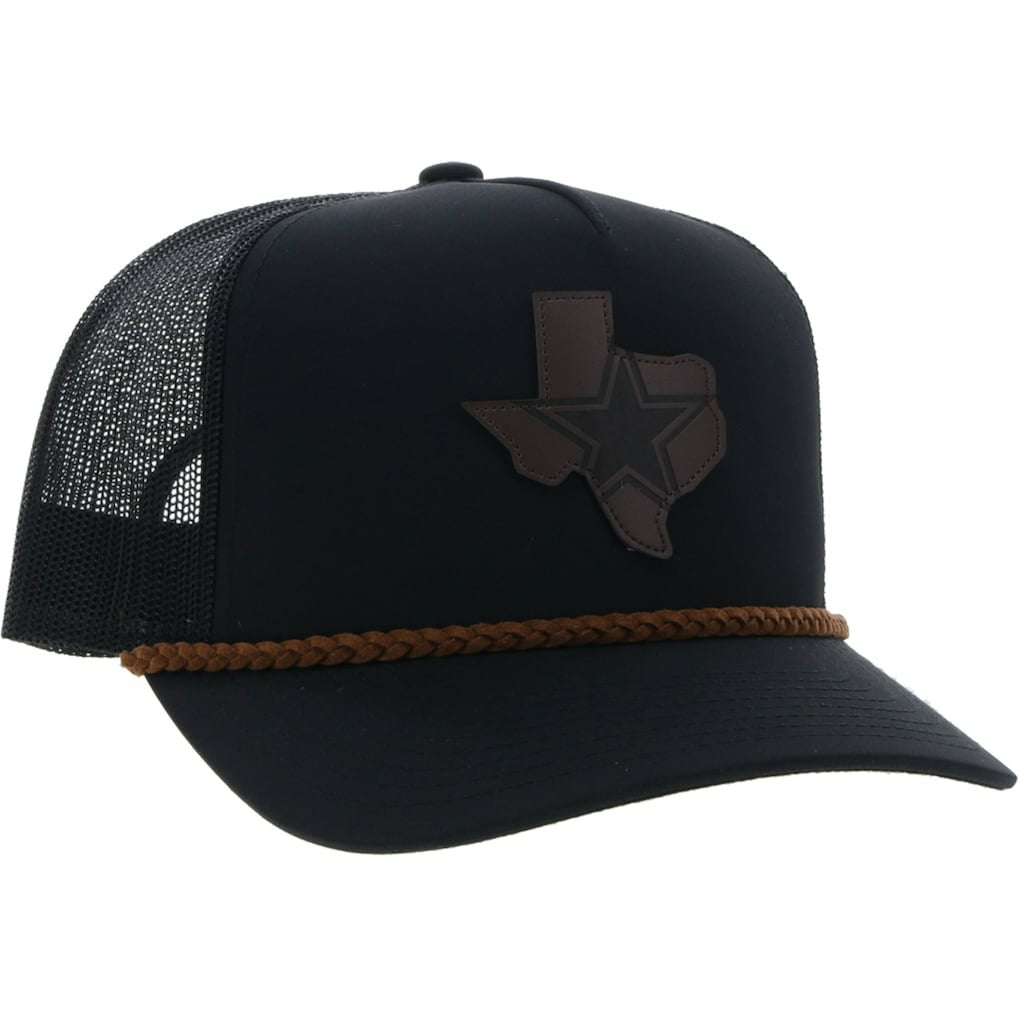 HOOey State Patch Trucker Snapback Hat - Dallas Cowboys Hats