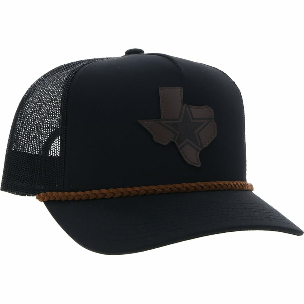 HOOey State Patch Trucker Snapback Hat - Dallas Cowboys Hats