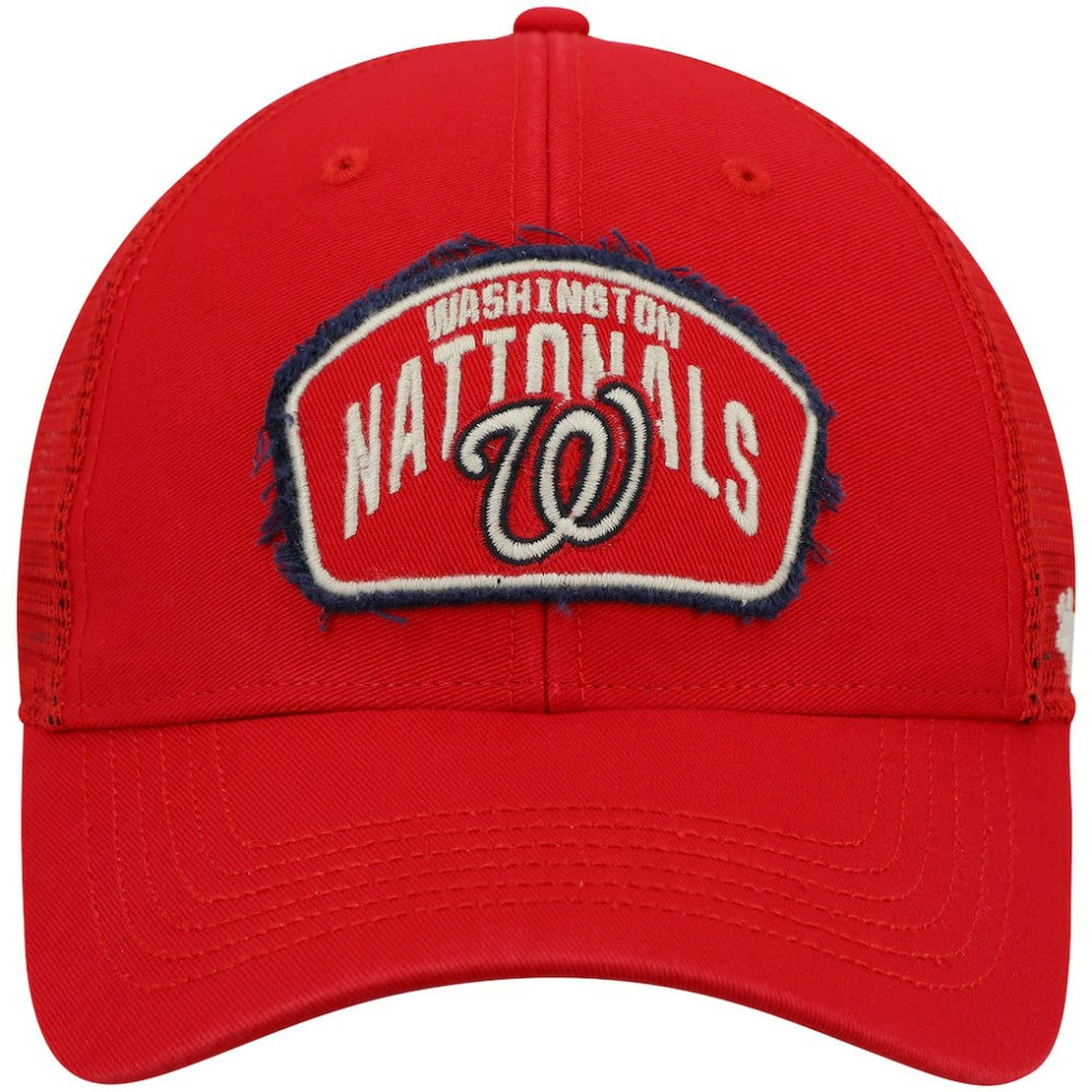 Red Washington Nationals '47 Cledus MVP Trucker Snapback Hat