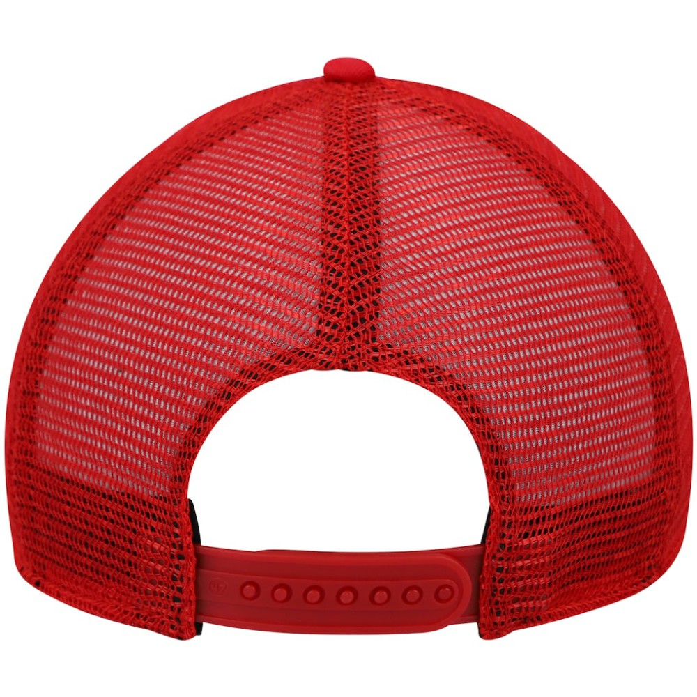 Red Washington Nationals '47 Cledus MVP Trucker Snapback Hat