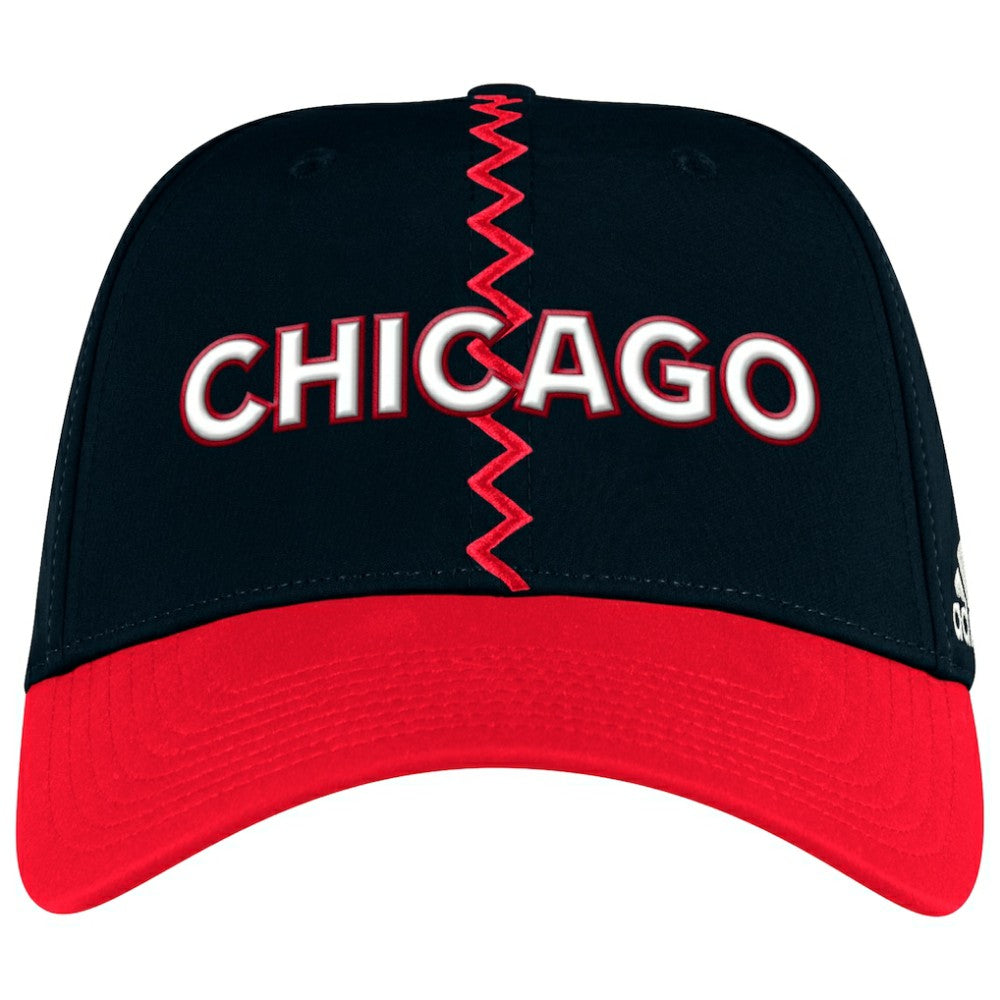 NHL Chicago Blackhawks adidas Reverse Retro 2.0 Flex Hat