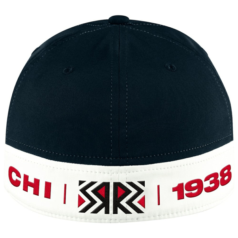 NHL Chicago Blackhawks adidas Reverse Retro 2.0 Flex Hat