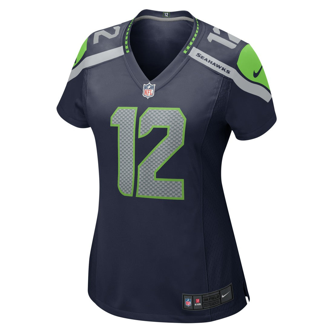12s  Women's Player Jersey - Seattle Seahawks Jerseys