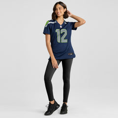 12s  Women's Player Jersey - Seattle Seahawks Jerseys