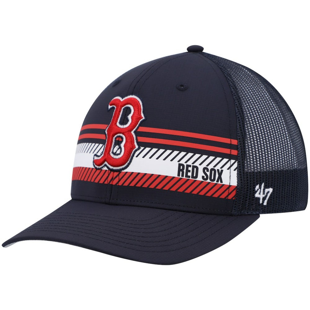 Navy Boston Red Sox '47 Cumberland Trucker Snapback Hat