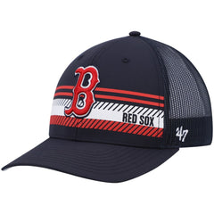 Navy Boston Red Sox '47 Cumberland Trucker Snapback Hat