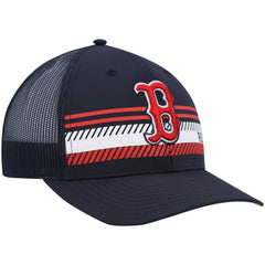 Navy Boston Red Sox '47 Cumberland Trucker Snapback Hat