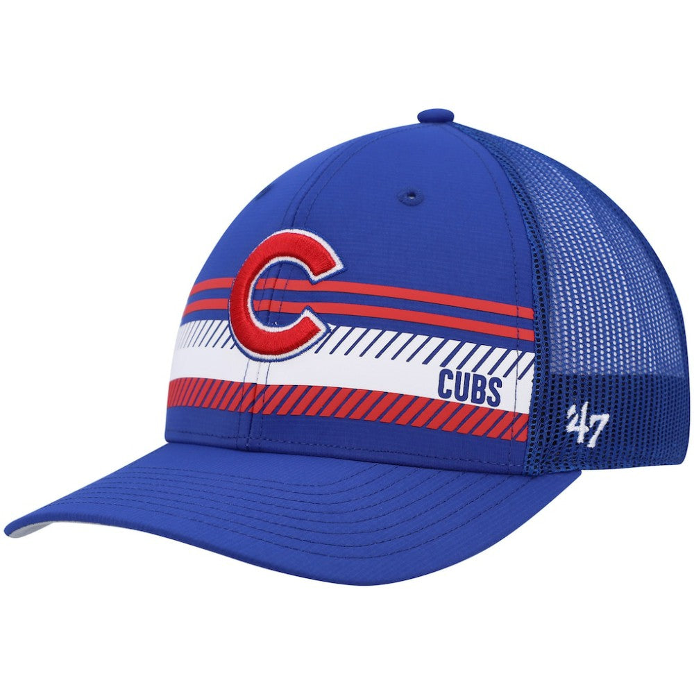Royal Chicago Cubs '47 Cumberland Trucker Snapback Hat