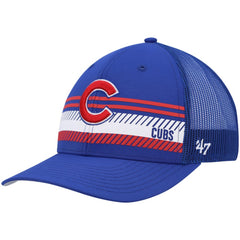 Royal Chicago Cubs '47 Cumberland Trucker Snapback Hat