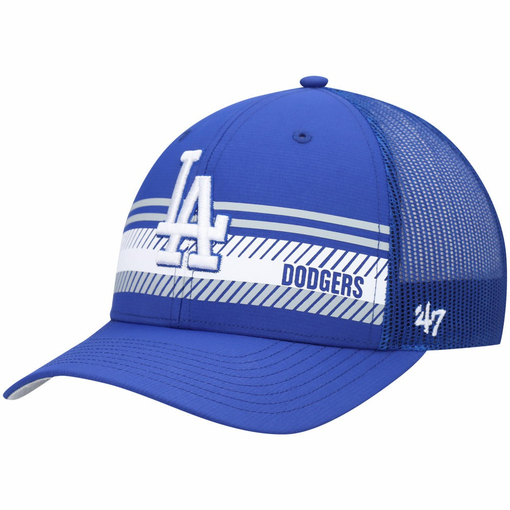 Royal Los Angeles Dodgers '47 Cumberland Trucker Snapback Hat