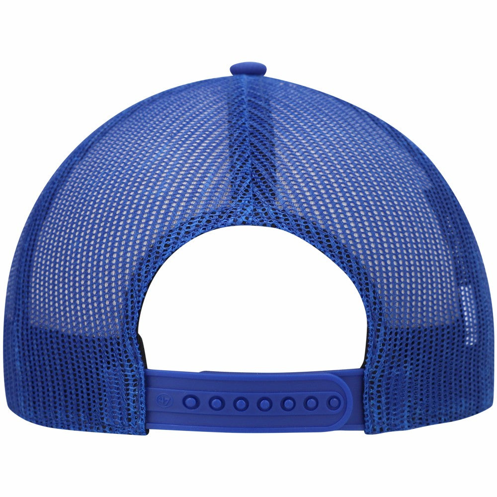 Royal Los Angeles Dodgers '47 Cumberland Trucker Snapback Hat