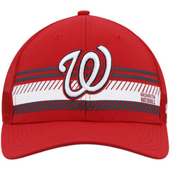 Red Washington Nationals '47 Cumberland Trucker Snapback Hat