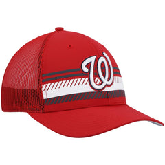 Red Washington Nationals '47 Cumberland Trucker Snapback Hat
