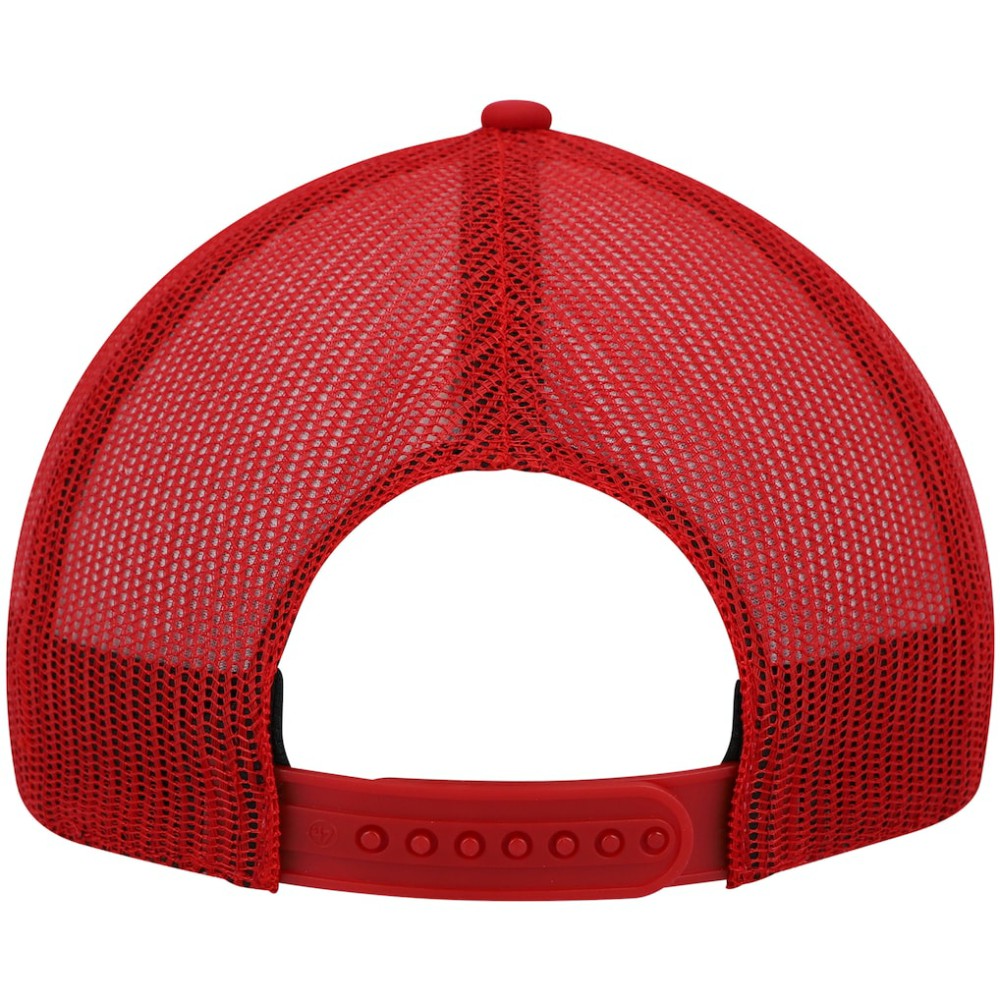 Red Washington Nationals '47 Cumberland Trucker Snapback Hat