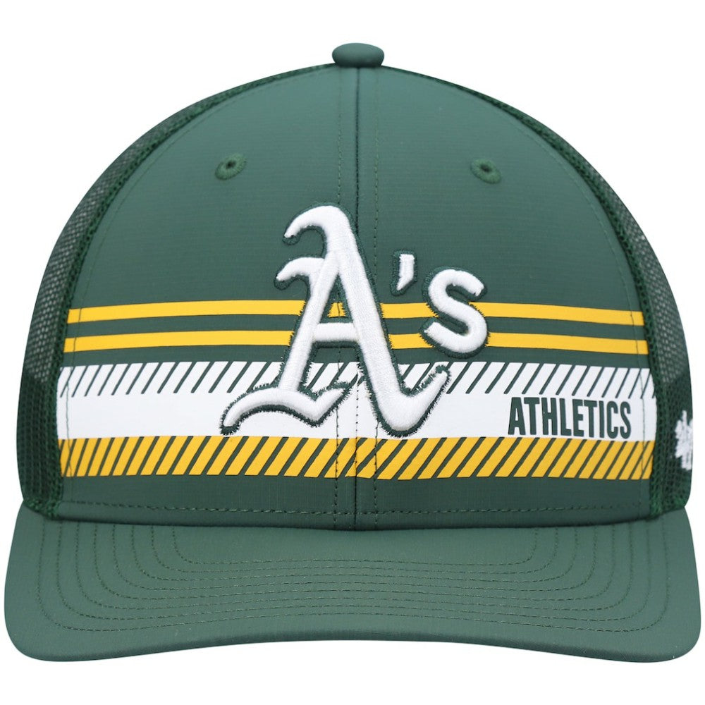 Green Athletics '47 Cumberland Trucker Snapback Hat