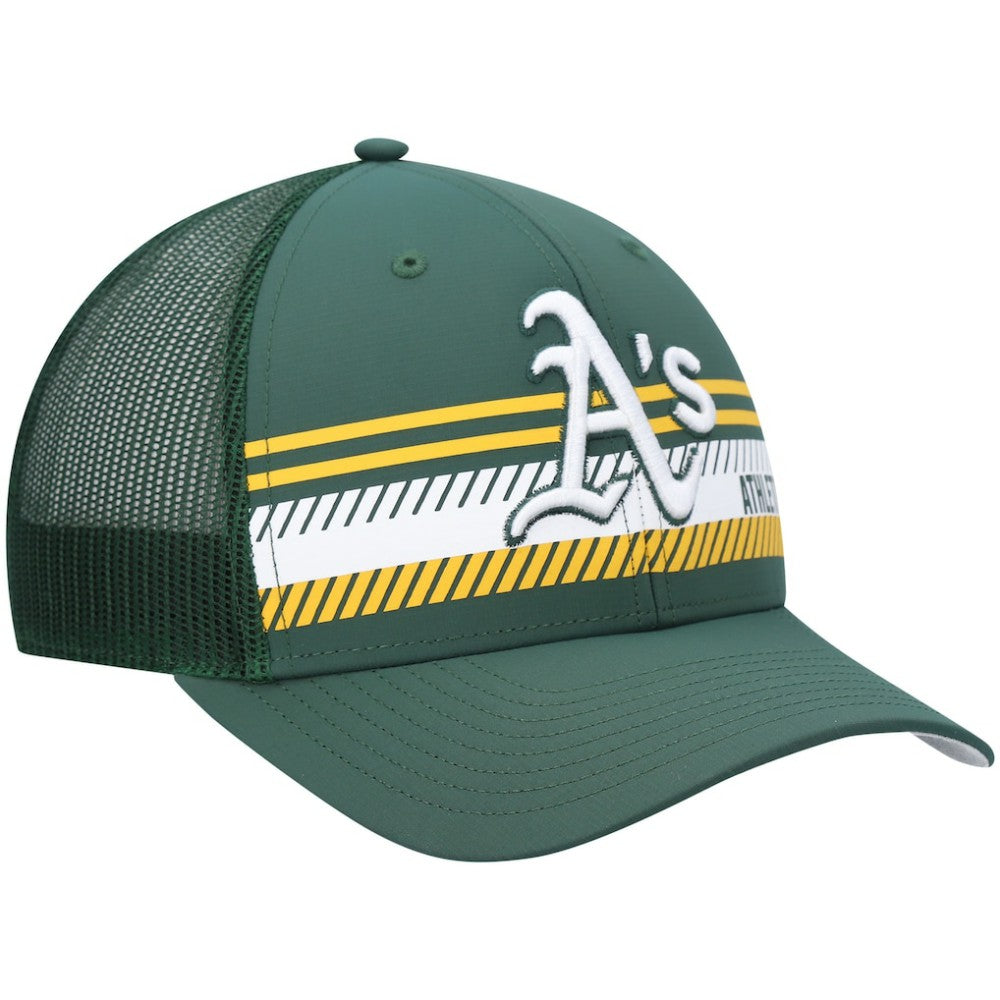 Green Athletics '47 Cumberland Trucker Snapback Hat