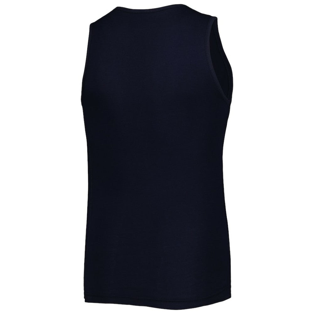 Navy Cleveland Guardians Soft as a Grape Girls Youth Team Tank Top
