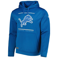Combine Authentic Split Defense Pullover Hoodie - Detroit Lions Hoodies
