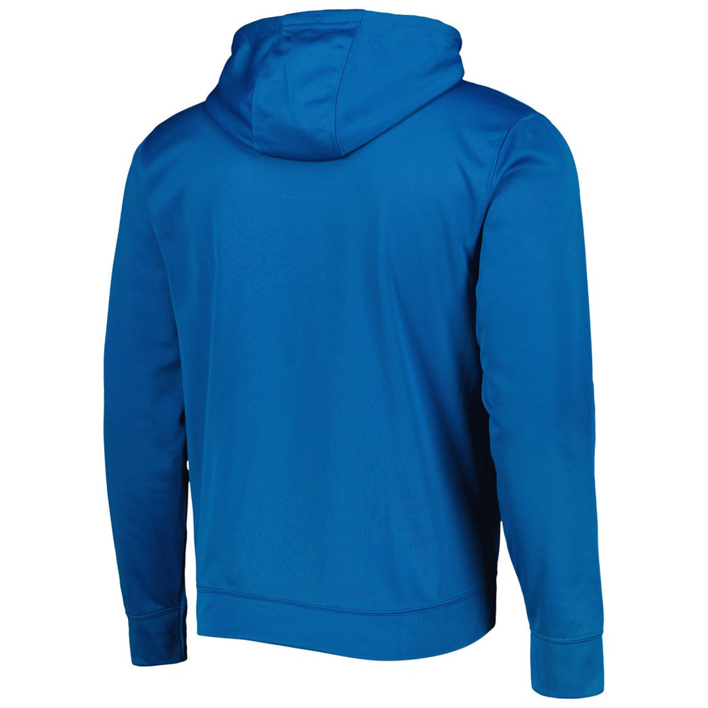 Combine Authentic Split Defense Pullover Hoodie - Detroit Lions Hoodies
