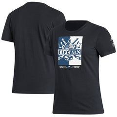 NHL Washington Capitals adidas Women's Reverse Retro 2.0 Playmaker T-Shirt