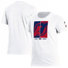NHL New Jersey Devils adidas Women's Reverse Retro 2.0 Playmaker T-Shirt