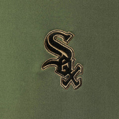 Olive Chicago White Sox Levelwear Delta Pursue Quarter-Zip Jacket
