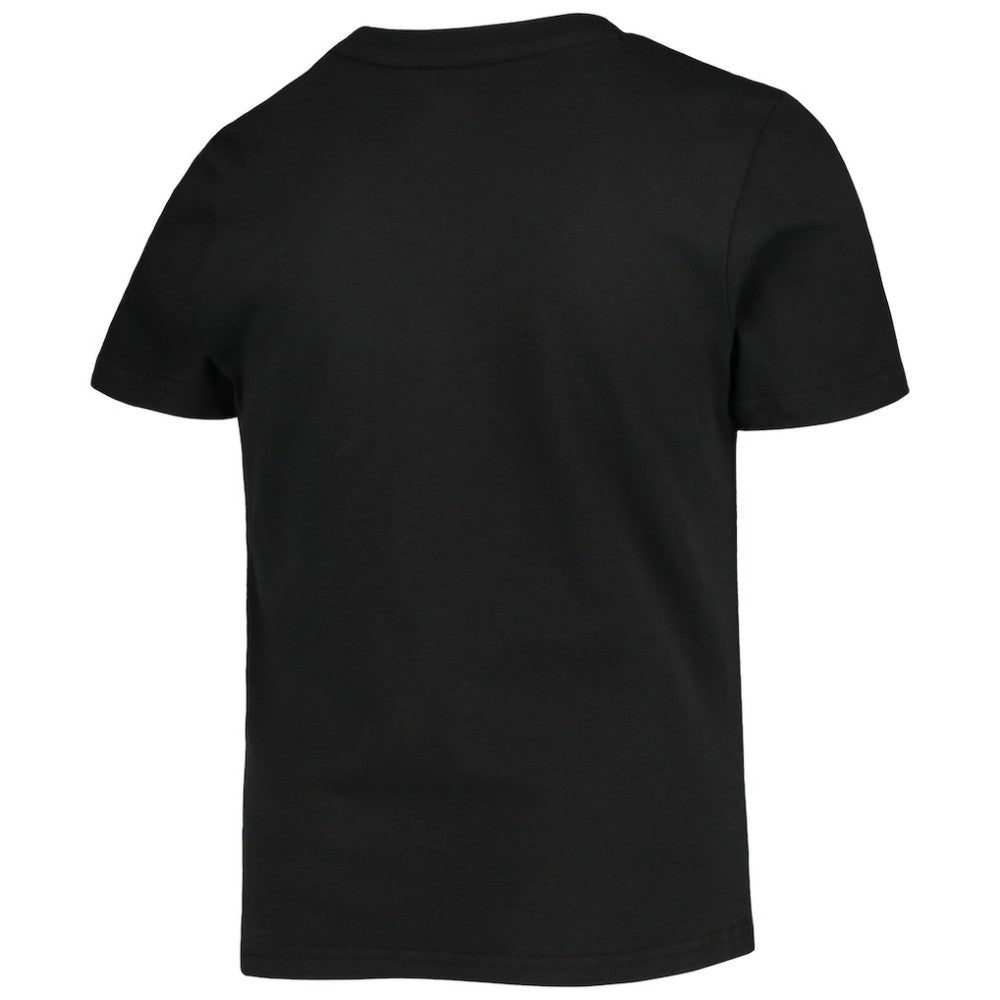 Black San Francisco Giants Girls Youth Team Fly The Flag T-Shirt