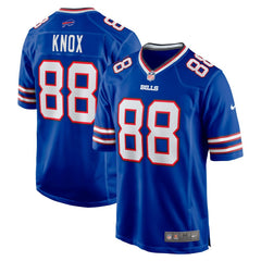 Dawson Knox  Game Jersey - Buffalo Bills Jerseys