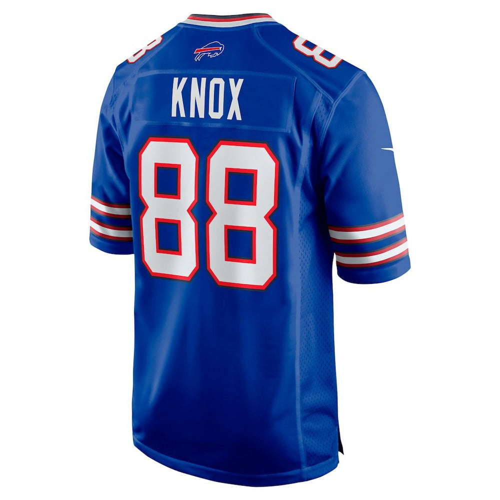 Dawson Knox  Game Jersey - Buffalo Bills Jerseys
