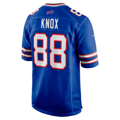 Dawson Knox  Game Jersey - Buffalo Bills Jerseys
