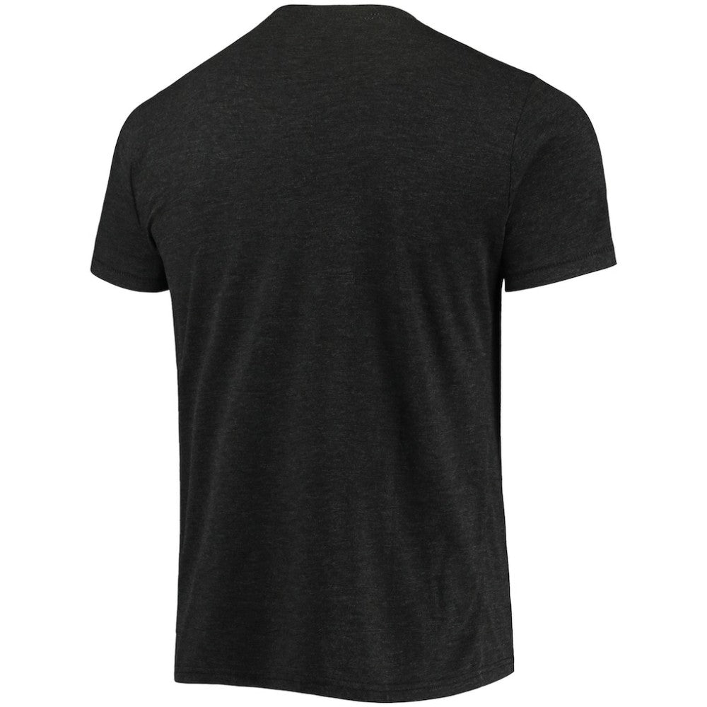Heathered Black Eloy Jimenez Chicago White Sox Homage Caricature Tri-Blend T-Shirt