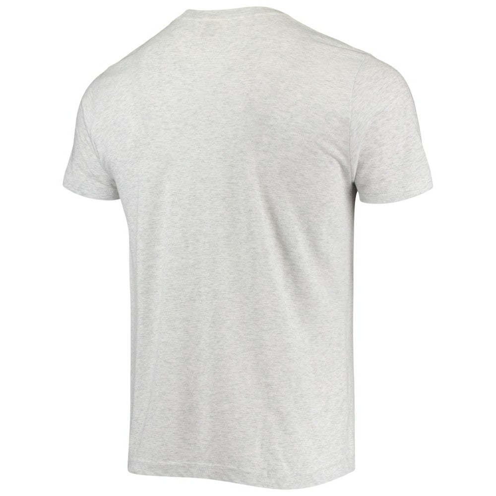 Heathered Gray Tim Anderson Chicago White Sox Homage Caricature Tri-Blend T-Shirt