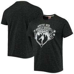 Black Chicago White Sox Homage 2005 World Series Champions Tri-Blend T-Shirt