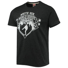 Black Chicago White Sox Homage 2005 World Series Champions Tri-Blend T-Shirt
