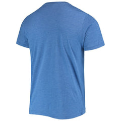 Royal Texas Rangers Homage Hand-Drawn Logo Tri-Blend T-Shirt