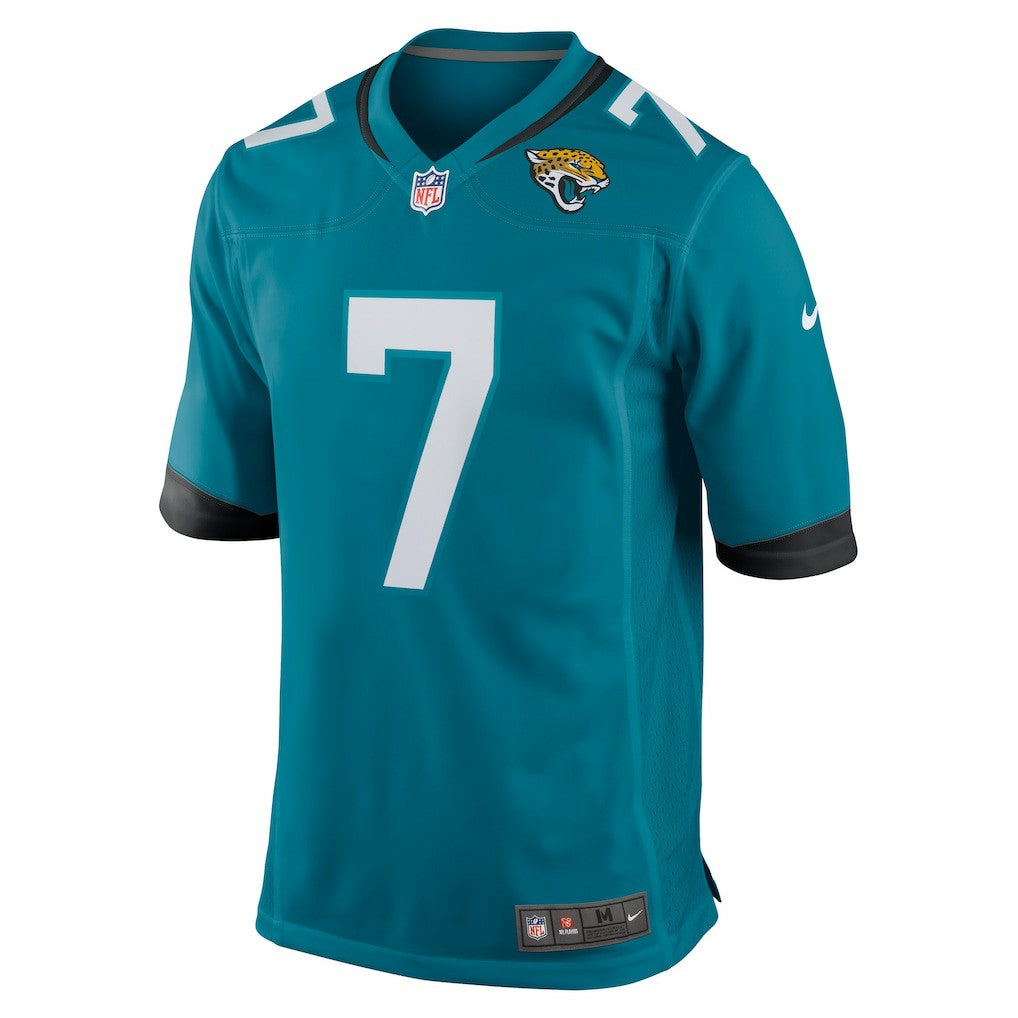 Byron Leftwich  Retired Player Game Jersey - Jacksonville Jaguars Jerseys